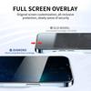 2PCS Privacy Matte Tempered Glass For iPhone 11 12 13 14 15 16 Pro Max Plus Protective Glass  Anti Spy Peeping Screen Protector