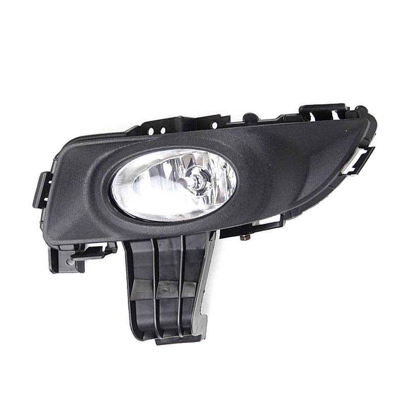 BS1C-51-690 Для Mazda 3 M3 BK 1.6L 2003 2004 2005 2006 2007 2008 2009 2010 Передний бампер Противотуманная фара с лампой Сборка противотуманной фары Left