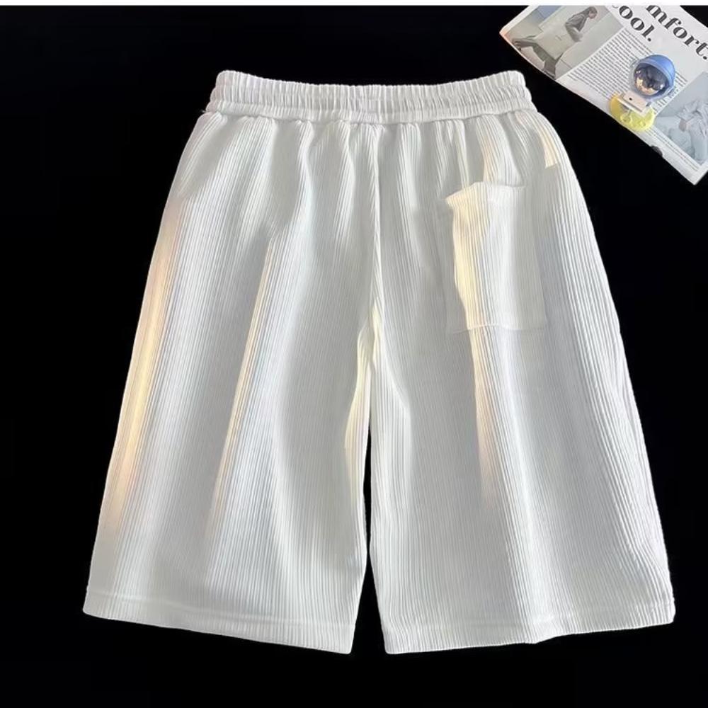 Herre Sommer Amerikansk Sport Basketballshorts, Sommer Løse Femtedelsbukser, Hjemmebukser