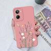 For Realme 10 Pro Plus Case Cartoon Soft Smooth Liquid Silicone Cover Camera Shell For OPPO Realme10 10Pro+ Coque Funda Capa