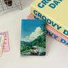 New Japanese Anime Cartoon Passport Holder Cover Women Men Travel Essentials Passport Wallet Air Ticket Credit Card Holder Case