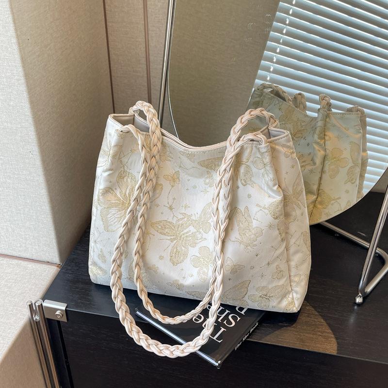 Bag Women's New Fashion Casual Shoulder Bag Large Capacity Tote Bag Class Commuter Bag