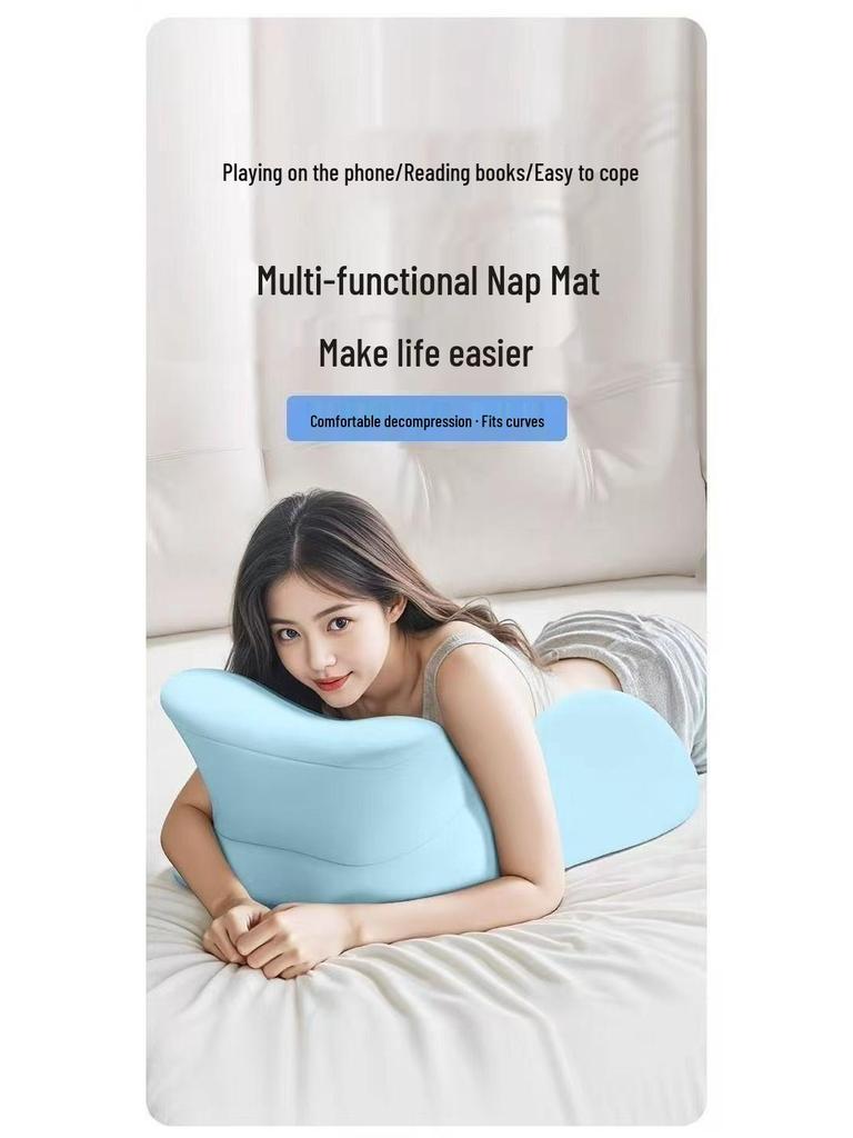 Face-Down Pillow & Memory Foam Leg Support Cushion