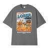 Funny Christian Get in Loser Jesus Print T Shirts Unisex Women Casual 100 Cotton Short Sleeve Tshirts Fashion Oversized Tee Shirt