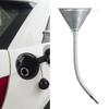 Imbuto Flessibile per Carburante con Filtro per Rifornimento Facile di Auto e Moto