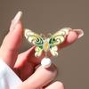 2025 High-End Fashion Butterfly Brooch: Elegant Flower Animal Pin for Suits and Jackets