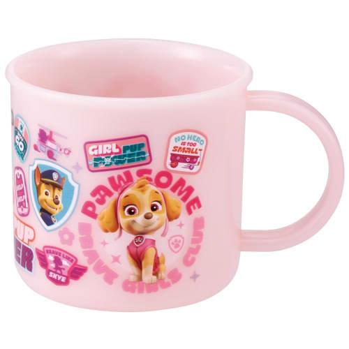 Skater Lunch Box Plastic Cup, 200ml, for Kids, Antibacterial, Dishwasher Safe, Made In Japan, Paw Patrol Girl (KE4AAG-A)