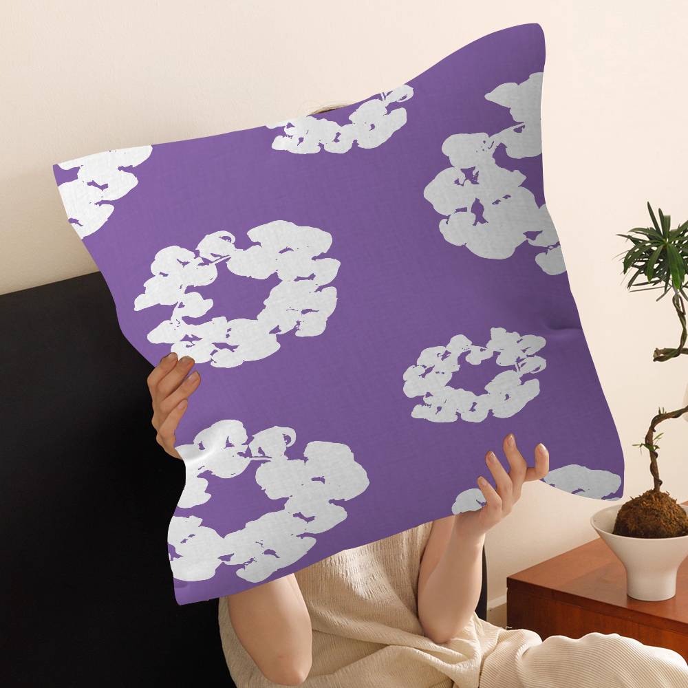 Luxus D-Denim T-Tears Kissenbezug Auto Dekokissenbezug Für Sofa Auto Weihnachtsgeschenk 40x40cm 45x45cm