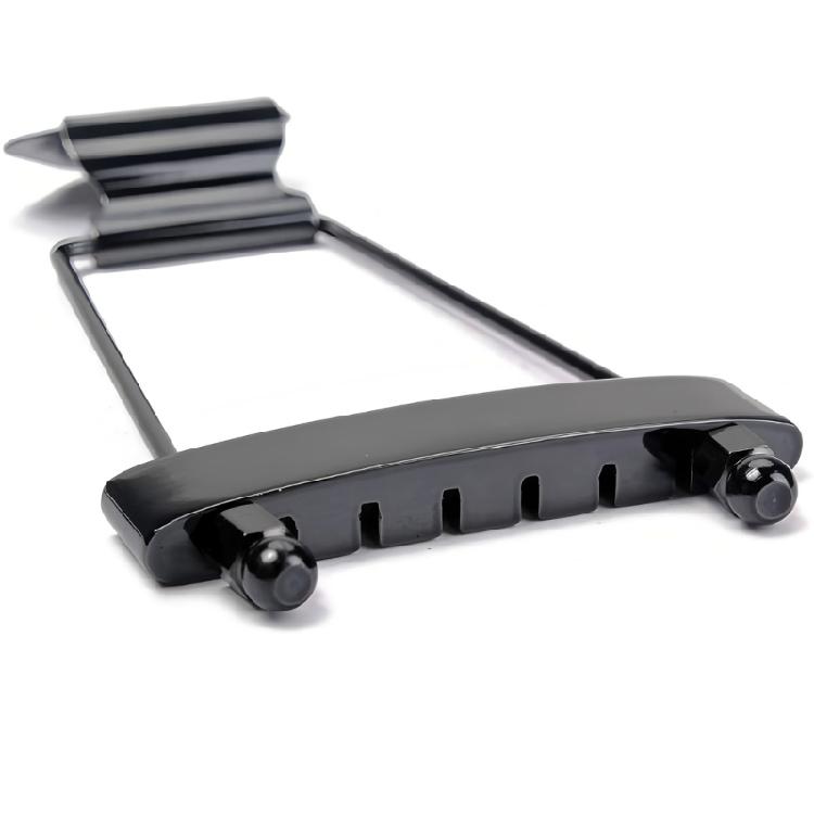 Precisions Engineered Zincs Alloys Tailpiece For 6 String Guitars Optimized String Spacing And Vibrations Control