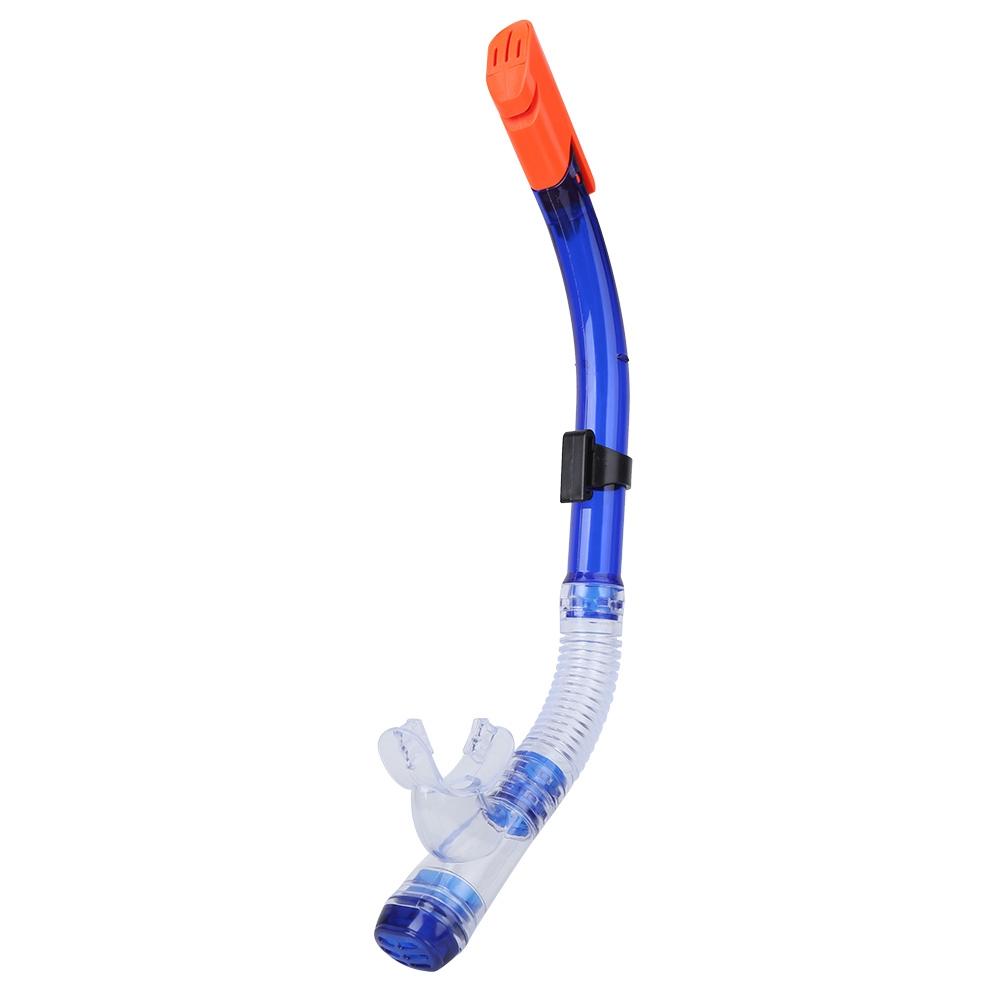 Half Dry Rubber Swim Snorkel Breathing Tube for Diving Swimming Training EquipmentSnorkel