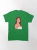 Selena Gomez Lineless Illustration Classic T-Shirt