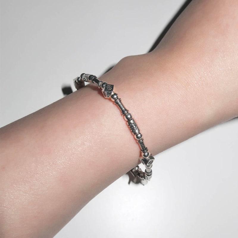 821WEBSERVICE Ronflower Bracelet (925S)