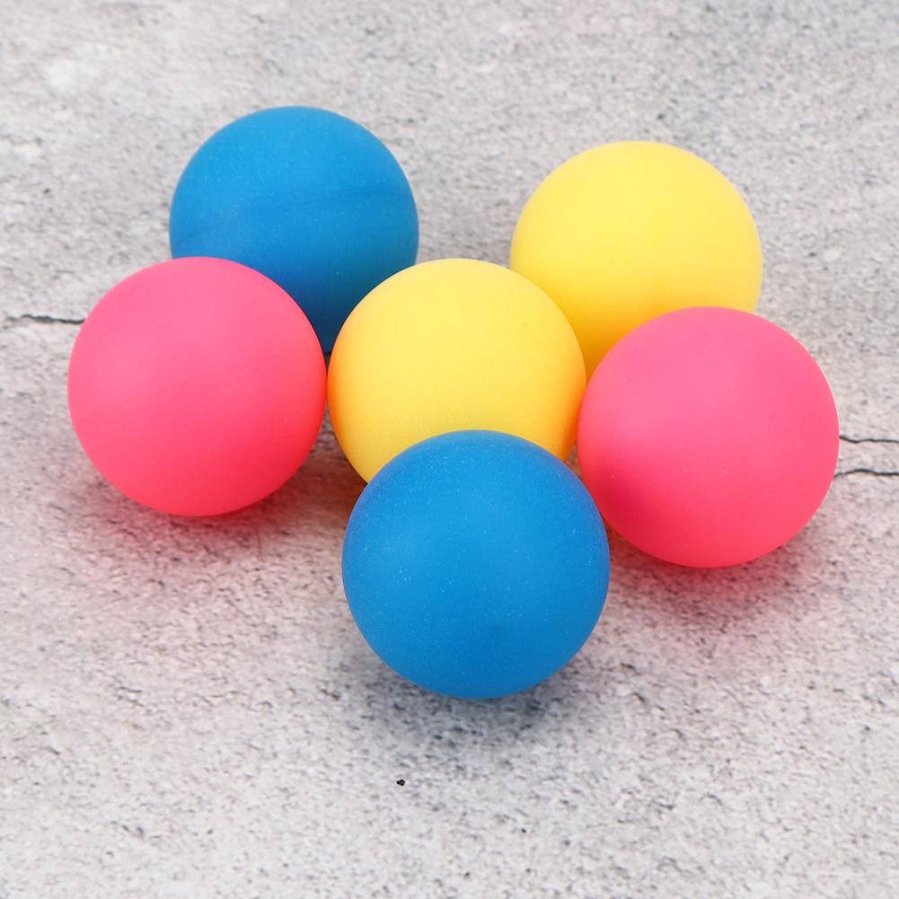 6PcsSet REGAIL Table Tennis Balls 3 Star ABS Plastic Ball for Pingpong Training Sports