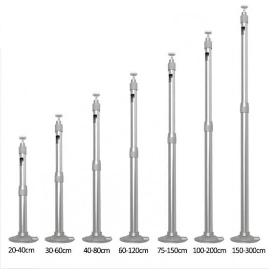 20-40cm 30-60cm 40-80cm Monitor Aluminum Alloy Telescopic Bracket Bracket Extension Monitoring Pole Camera Long Bracket