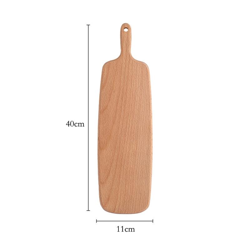 Kitchen Cutting Board Wooden Chopping Board Bread Cheese Board Wood Serving Tray Meat Food Cutting Board Kitchen Accessories