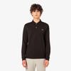 Men's French Regular Fit Long Sleeve Basic Polo Shirt PH732E-55NSKB