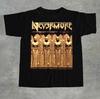 Rare Nevermore Band European Tour Cotton TShirt S To 5xl 2f2072