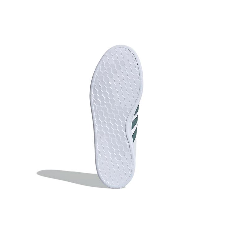 Adidas Grand Court 'White Green' FY8197
