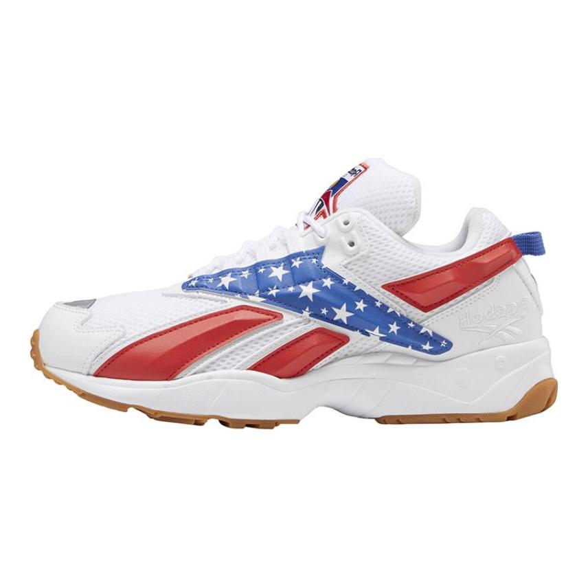 Reebok Interval 96 'Radiant Red Blue' Sneakers FV5473
