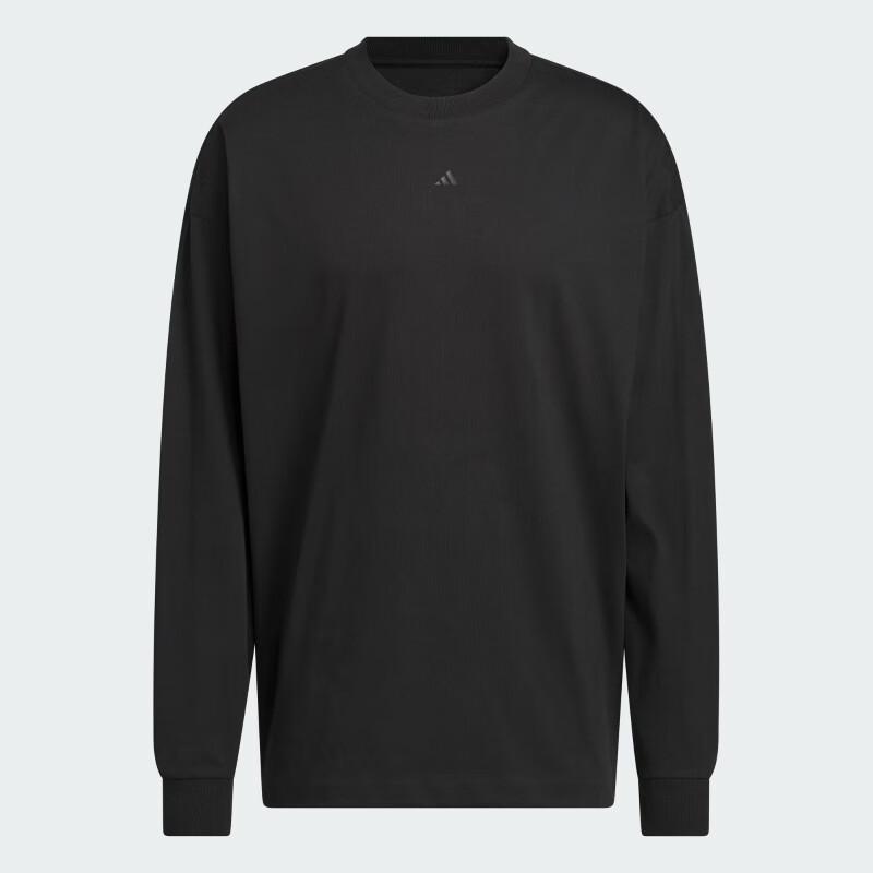 Adidas Unisex Basketball LS Tee KB7554