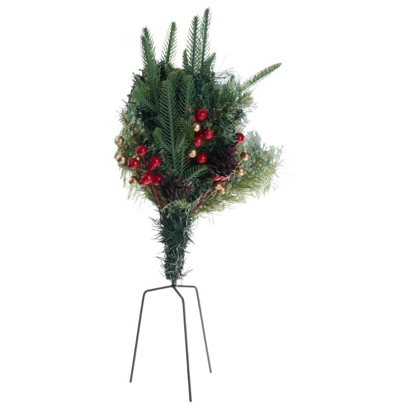 

40cm Christmas Tree With Three-Legged Stand Suitable for Courtyards garden CN