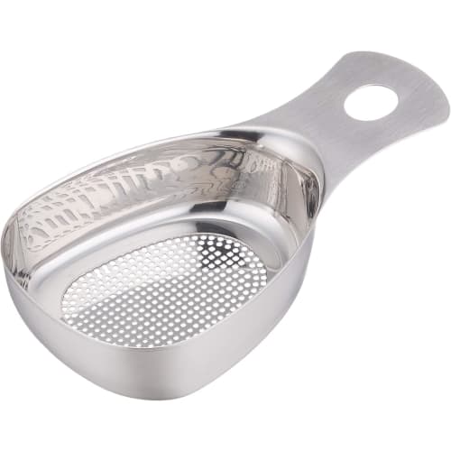 Marna Stainless Steel Flour Sifting Spoon (Dishwasher Safe) with Scale (For Flour, Sugar, Powder, etc.) - Easy to Scoop, K663