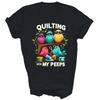 Quilten Mit Meinen Leuten Lustiges Quilten Unisex Shirt Geschenk
