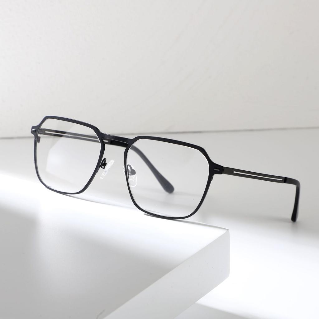 Rame Ochelari Miopie Cadru Complet Metalic Lux Ușor Machiaj Femei Versatil Cadru Ochelari High-End