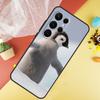 Penguin Snow Arctic Cute Animal Phone Case For Samsung Galaxy S25 S26 Ultra S21 S20 S22 S23 Ultra S10 Plus S24 FE Cover Coque
