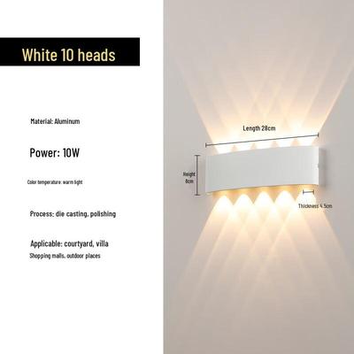 Oeny Outdoor Waterproof Wall Light