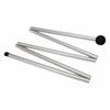 Aluminum Pole Shelter Tarp Pole Awning Stands Foldable Silicone
