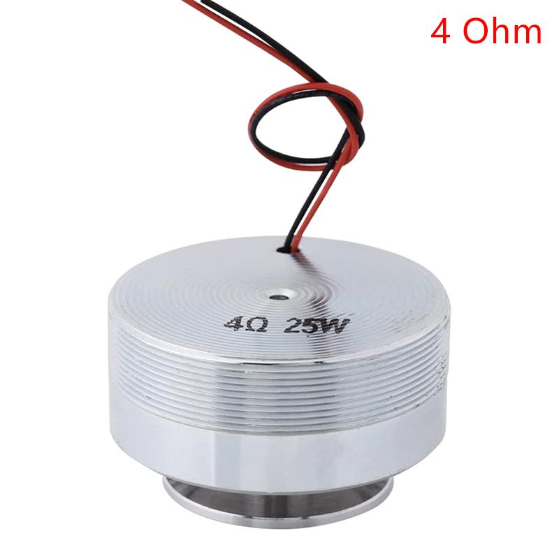 

1 шт. 2-дюймовый 4 Ом 20 Вт-25 Вт полнодиапазонный вибрационный динамик 8 Ом сабвуфер аудио портативный виброрезонансный басовый звук громкоговоритель