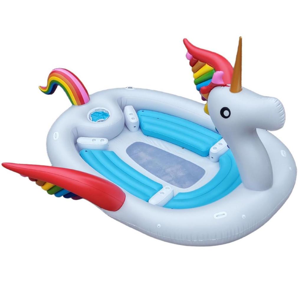 Inflatable Unicorn PVC Water Raft