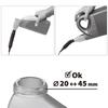 Motorcycle Filling Retractable Pouring Oil Oil Hopper transfer tool Oil Filter Fuel Funnel