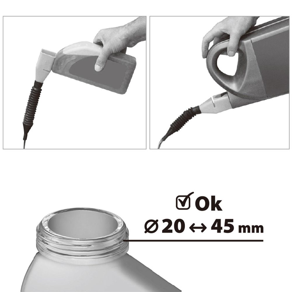 Motorcycle Filling Retractable Pouring Oil Oil Hopper transfer tool Oil Filter Fuel Funnel