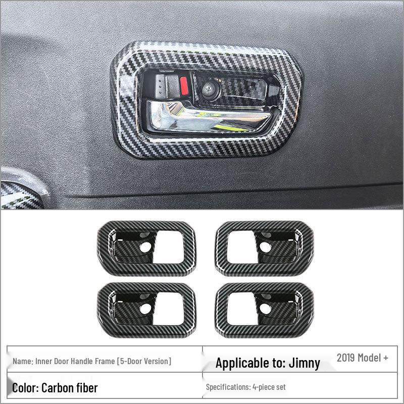 Suzuki Jimny 2019-2025 Steering Wheel Air Vent Frame Handle Trim