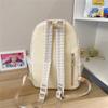 Mochila Escolar Xadrez para Estudantes Mochila Feminina