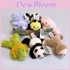 Plush Pig Brown Bear Toy With Pp Cotton Filling For Kids And Pets