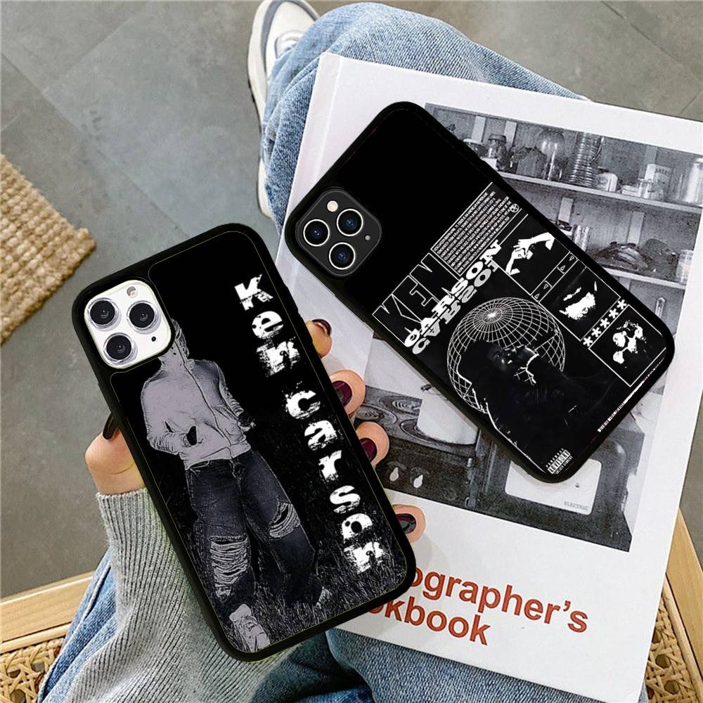 Pop-Sänger K-Ken Carson PC+TPU Handyhülle Für IPhone 17 16 15 14 PRO MAX 11 12 13 PLUS MINI Abdeckung