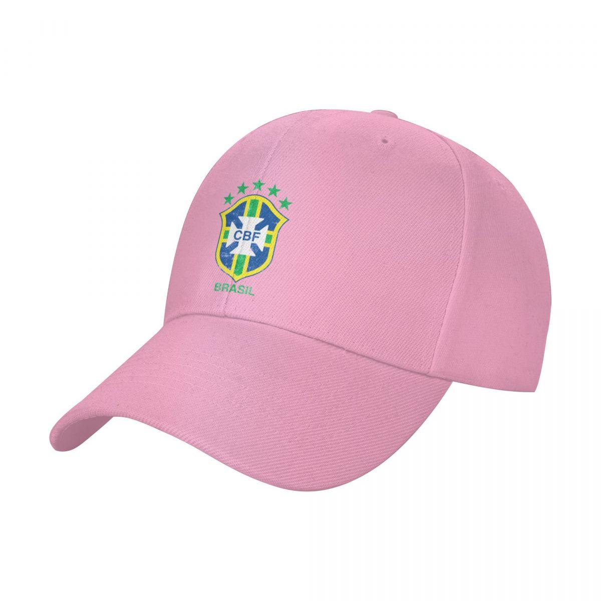 CAUSALXI CAP Brasil Soccer Flag Team Brazili&euml; Support Gift Baseball Cap Golf Hat Unisex Luxe Unisex Hoed Herenhoed Designer Unisex Hoed Dames