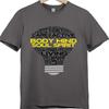 Mind Body Spirit T Shirt Yoga Meditation Fitness Wellness Graphic Tee