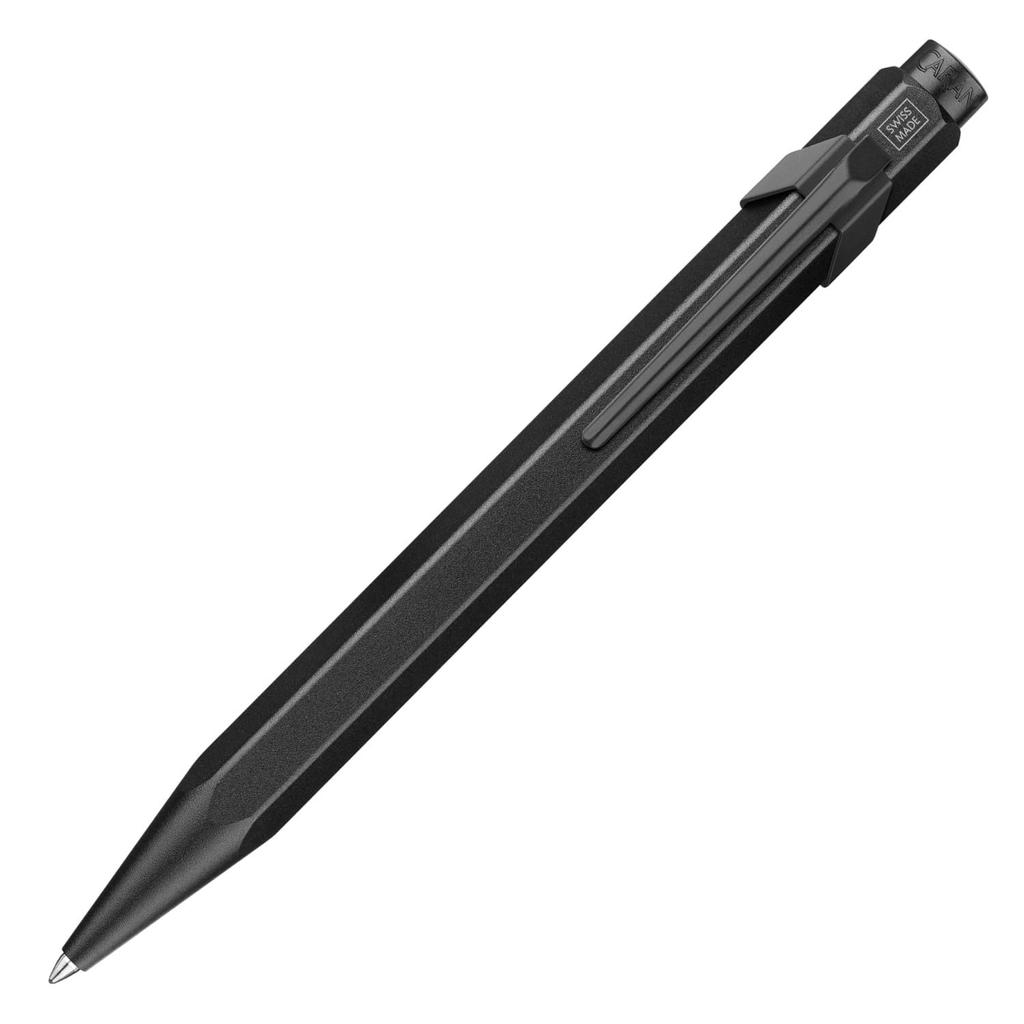CARAN D'ACHE 849 XL Black Edition Ballpoint Pen, Oil-Based, 0850-496, Officially Imported