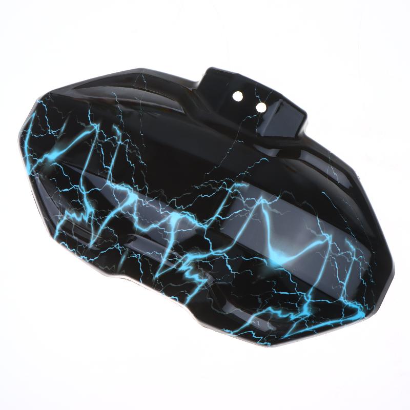 Carbon Fiber Electric Scooter Mudguard Universal Water Resistant Anti-Dirt Easy Install  for E-bike Commute Use