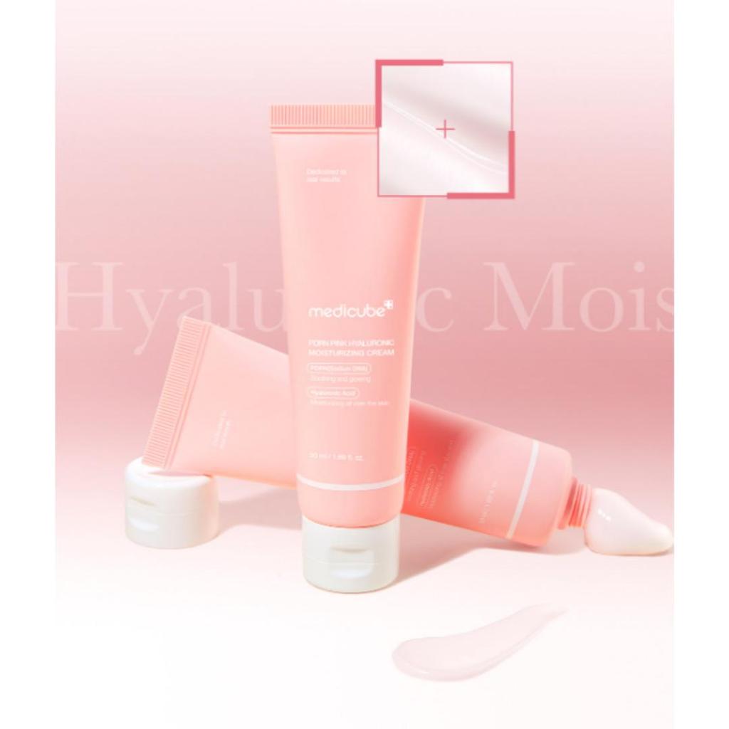 Medicube PDRN Pink Hyaluronic Feuchtigkeitscreme 50ml