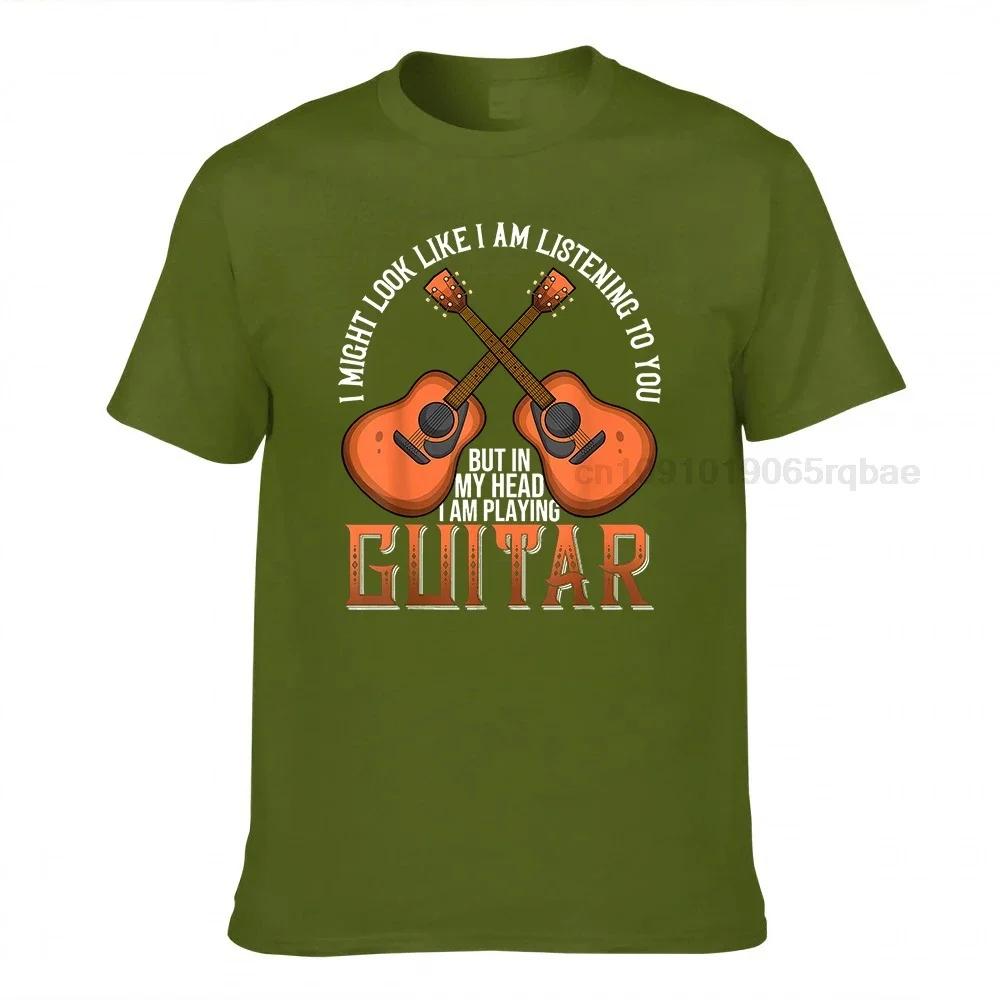 I Might Look Like Im Listening To You Guitar Shirt Music Tshirt Unisex 3d Print Top Tshirts Tees For Unisex Er Cotton Print Tshirts