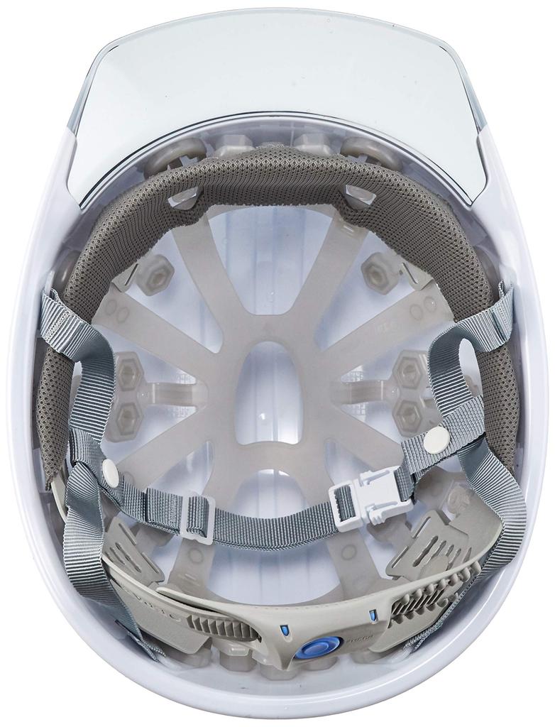 Tanizawa Air Light Helmet Clear 161JZVV2W3J by Tanizawa Manufacturing (PC, Visor)