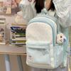 The New Schoolbag Is High-value, Fresh and Sweet, Candy-colored Backpack, Lightweight and Large-capacity Backpack for Junior High School Students.