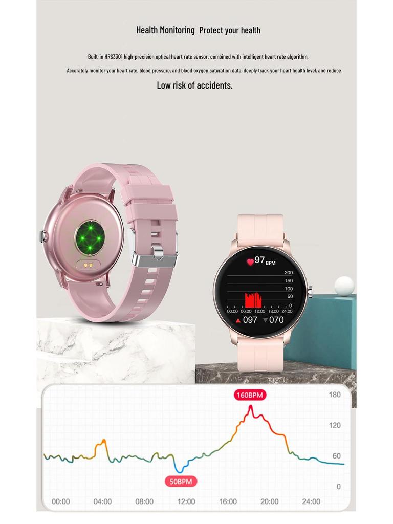 Z2PLUS Smartwatch: Bluetooth Calling, Multi-Sport Tracking, Health Monitoring