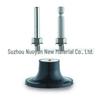 2-inch 50mm Brown Fused Alumina Torque Sand Disc 51-Piece Twist-lock Spiral Grinding Disc Set