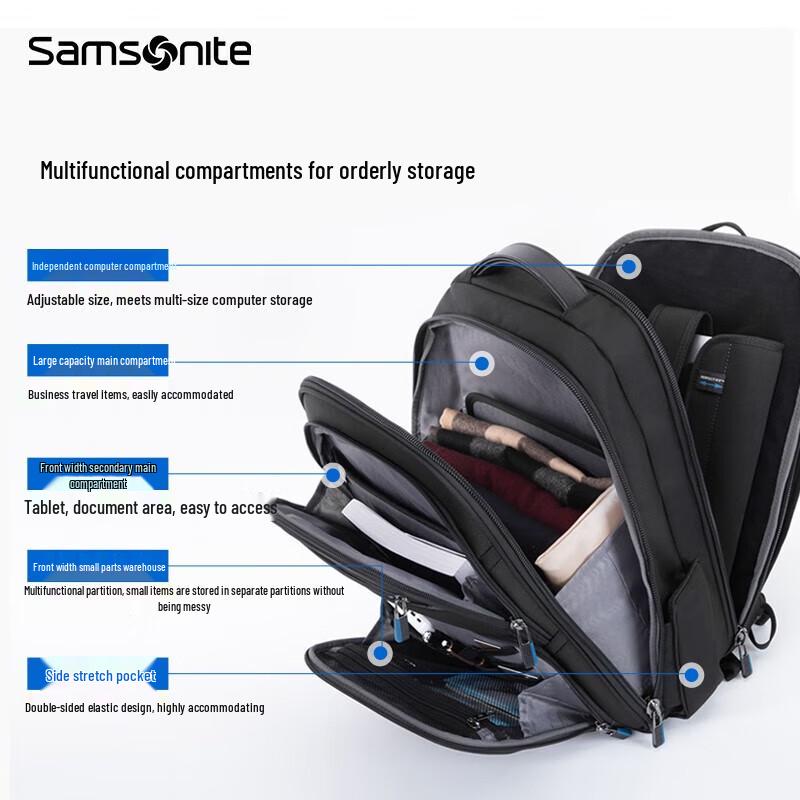Samsonite Modern Business Laptop Backpack